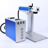 Classical Compact Laser Marking Machine 20W/30W/50W/70W/100W With Working Size100/175/200/300mm